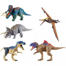 Mattel Jurassic World GDT38 Figuri de bază ale dinozaurilor "Double lovitură" (în sortiment) Mattel Jurassic World GDT38 Figuri de bază ale dinozaurilor "Double lovitură" (în sortiment)