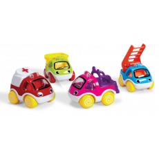 NORIEL Edushape 826131/12 Masinuta Mighty Minis NORIEL Edushape 826131/12 Masinuta Mighty Minis