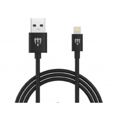 Cablu HELMET HL-110BK Lightning, Black Cablu HELMET HL-110BK Lightning, Black