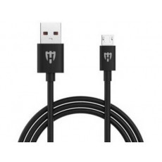 Cablu HELMET Basic HL-111BK MicroUSB, Black Cablu HELMET Basic HL-111BK MicroUSB, Black