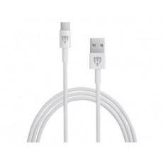Cablu HELMET Basic HL-112W Type-C, White Cablu HELMET Basic HL-112W Type-C, White