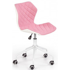 Кресло детское Halmar Matrix 3 Pink/White