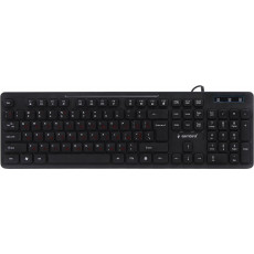 Tastatură fără fir Gembird KB-MCH-04 Black