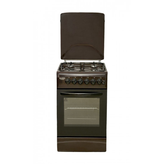Aragaz standart Bauer TE 5640 BLI Brown
