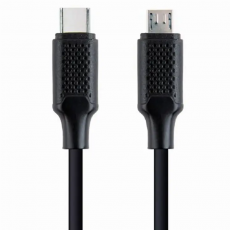 Кабель Cablexpert USB Type-C/micro-USB, Black (CC-USB2-CMMBM-1.5M)