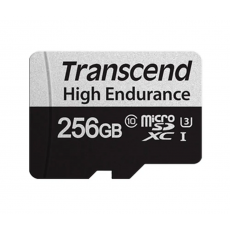 Сard de memorie microSDXC 256 GB Transcend 350V (TS256GUSD350V)