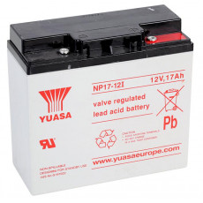 Аккумулятор для резервного питания Yuasa NP17-12I-TW, 12 В 17 Ач