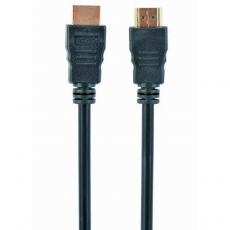 Cablu video Cablexpert HDMI (M)/HDMI (M), Black (CC-HDMI4-1M)