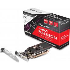 Видеокарта Sapphire PULSE Radeon RX 6400 (11315-01-20G) (4 ГБ/64 бит)