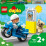 Lego Duplo 10967 Constructor Police Motorcycle
