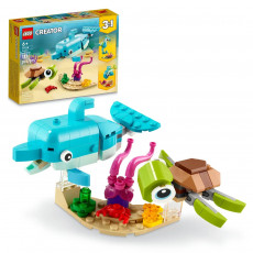 Lego Creator 31128 Constructor Dolphin and Turtle