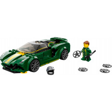 Lego Speed Champions 76907 Constructor Lotus Evija