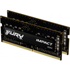 Module de memorie DDR4 16GB (2x8) Kingston FURY Impact KF432S20IBK2/16 (SO-DIMM/3200 MHz)