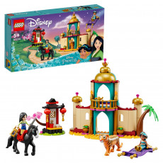 Lego Disney Princess 43208 Constructor Jasmine and Mulan's Adventure