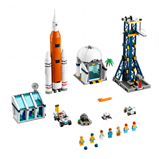 Lego City 60351 Конструктор Космодром