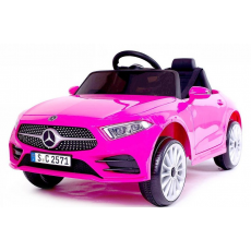 Masina pe baterie Chipolino Mercedes Benz CLS350, Pink