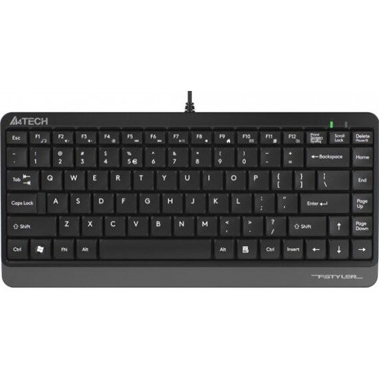 Клавиатура проводная A4Tech FK11 Black