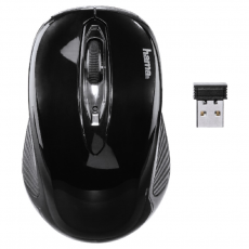 Mouse Hama AM-7300, Black, USB