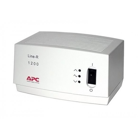 Стабилизатор напряжения APC Line-R LE1200I, 1.2 кВА