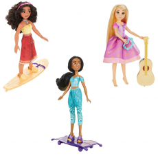 Disney Princess F3379 Кукла Everyday Adventures