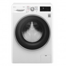 Maşină de spalat LG F4J6TG1W, White, 8 Kg Maşină de spalat LG F4J6TG1W, White, 8 Kg