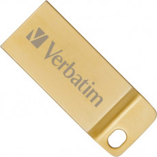 Memorie USB Verbatim Metal Executive, 16 GB, Gold (99104)