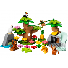Lego Duplo 10973 Constructor Animale sălbatice din America de Sud