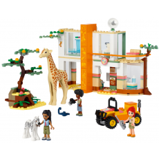 Lego Friends 41717 Constructor Salvarea animalelor sălbatice cu Mia