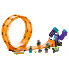 Lego City 60338 Constructor Cascadorie zdrobitoare în buclă