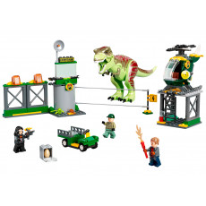 Lego Jurassic World 76944 Constructor Evadarea dinozaurului T. rex