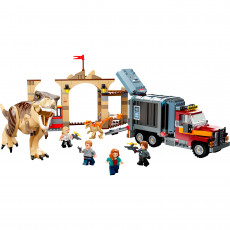 Lego Jurassic World 76948 Constructor Evadarea dinozaurilor T. rex și Atrociraptor