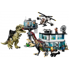 Lego Jurassic World 76949 Constructor Atacul Giganotozaurului și Therizinosaurului
