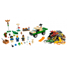 Lego City 60353 Constructor Misiuni de salvare a animalelor sălbatice