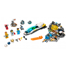 Lego City 60354 Constructor Misiuni de explorare spațială pe Marte