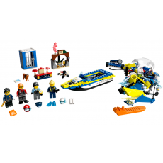 Lego City 60355 Constructor Misiunile poliției apelor