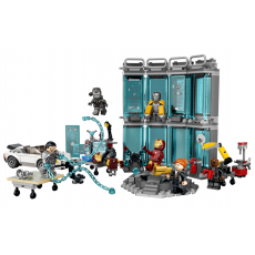 Lego Marvel The Infinity Saga 76216 Constructor Arsenalul lui Iron Man