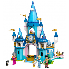 Lego Disney Princess 43206 Constructor Castelul Cenușăresei și al lui Făt-Frumos