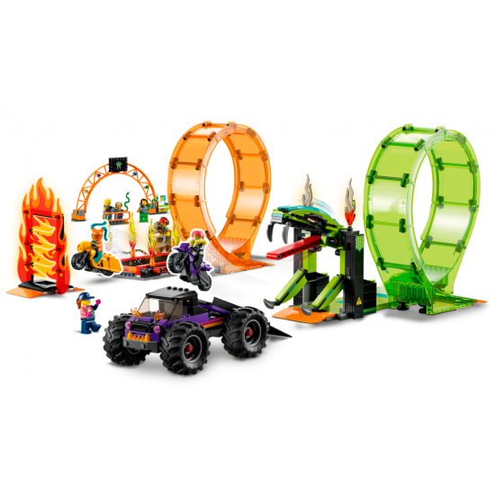Lego City 60339 Конструктор Трюковая арена Двойная петля