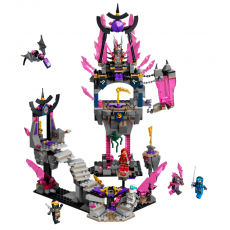 Lego Ninjago 71771 Constructor Templul regelui Cristal