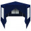 Шатёр Saska Garden Pavilion Tent 2x2m Blue
