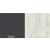 Living ML-Mobila МЛ-4 (150 cm), Antracit / Stejar craft alb