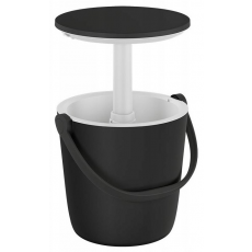 Masă de grădnă Keter Go Bar, Graphite/White