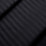 Lenjerie de pat Cottony Stripe Satin Black (2 persoane/Satin de Lux)