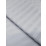 Lenjerie de pat Cottony Stripe Satin Light Gray N9 (1 persoana/Satin de Lux)