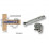 Dulap FabrikHome Emerson (52 cm) inchis, Stejar inchis