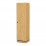 Dulap FabrikHome Emerson (52 cm) inchis, Stejar inchis