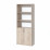 Dulap oficiu FabrikHome Office Line №1 (80 cm), Stejar Sonoma