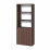 Dulap oficiu FabrikHome Office Line №1 (80 cm), Орех тёмный