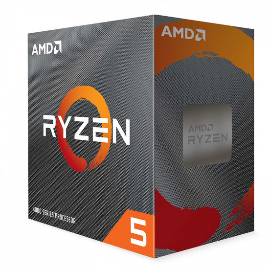 Procesor AMD Ryzen 5 4600G Box (3.7 GHz-4.2 GHz/8 MB/AM4)