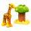 Lego Duplo 10971 Constructor Animale sălbatice din Africa